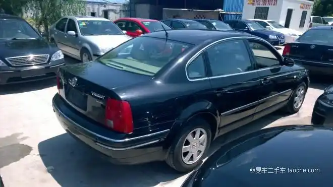 帕萨特 2000款 1.8l 自动gsi