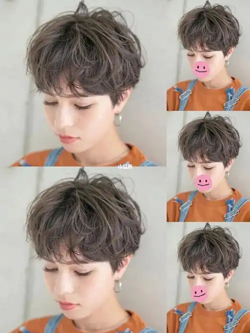 深圳salon chichi#深圳短发#深圳剪发#深圳日系短发#发型#深圳摩根烫