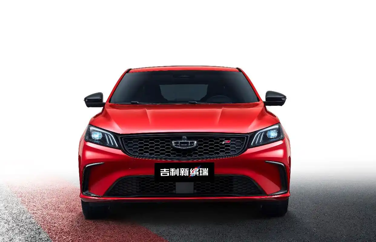 有两种外观设计风格2021款吉利缤瑞正式上市