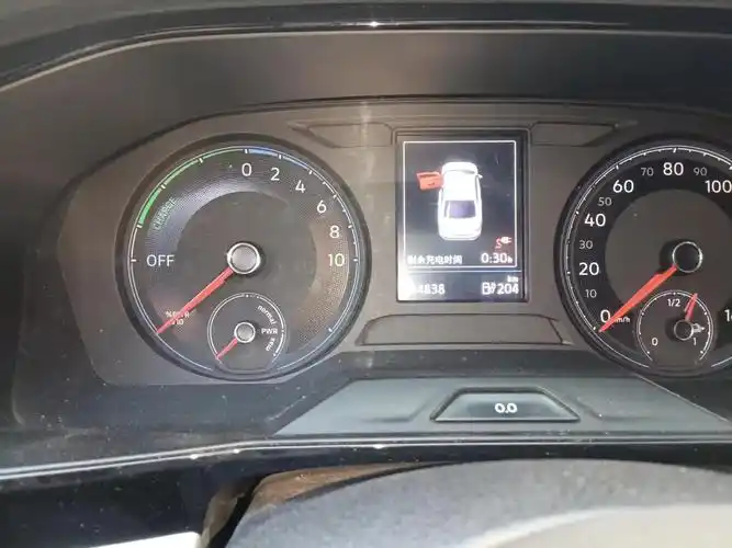 朗逸纯电驱动故障及解决