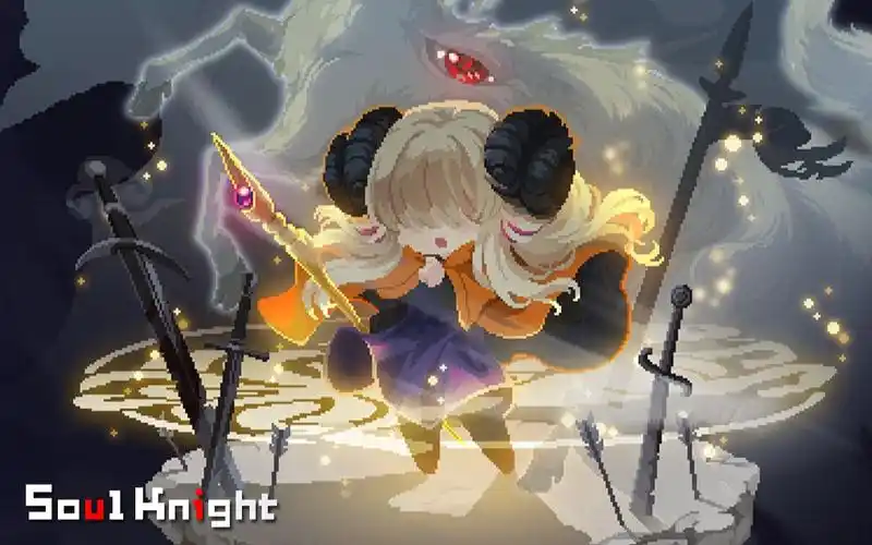 【绘画过程】元气骑士皮肤 牧师猼訑 像素画