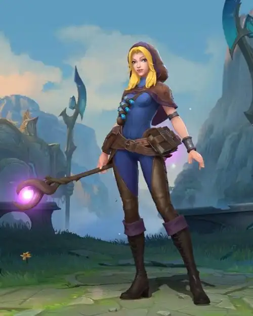 《lol手游》光辉女郎拉克丝皮肤介绍