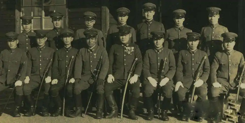 揭秘日本陆军的"军刀组":侵华战争期间全部沦为甲级战犯