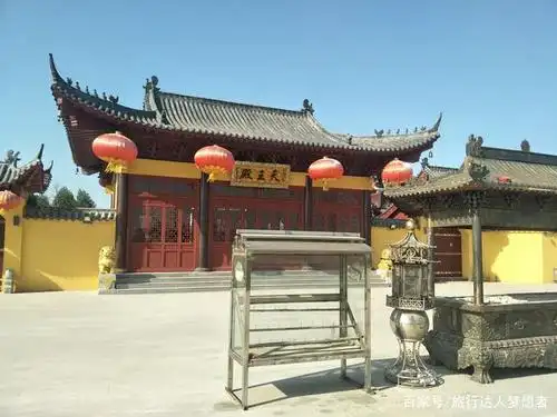 探访豫东千年古刹法华寺!