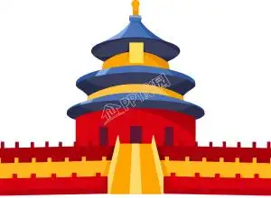 标签天坛手抄报简笔画图片