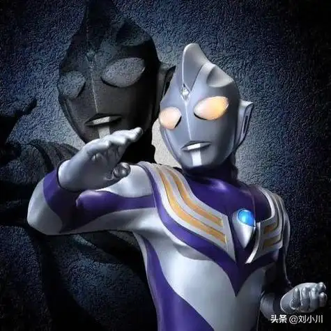 黑暗迪迦奥特曼头像高清帅气 - 唯美微信头像!