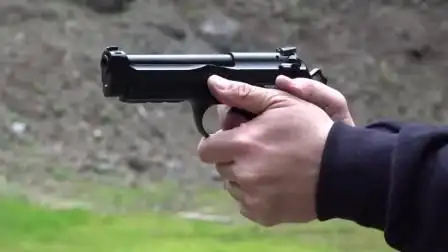伯莱塔手枪与西格绍尔p226手枪,性能可靠 都是有名的好枪!
