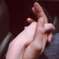 情侣手牵手qq头像图片