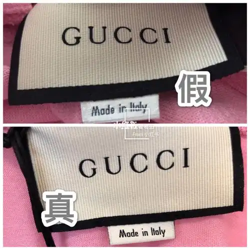 奢侈品鉴定 | gucci短袖t恤半袖鉴定真假辨别方法!通用版!