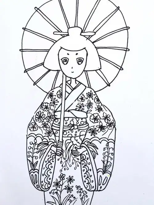 画画的日常,简单绘画,零基础绘画,绘画,画画的日常手绘,ins风,简笔画