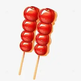 冰糖葫芦,过年,葫芦,糖葫芦素材免费下载_觅元素