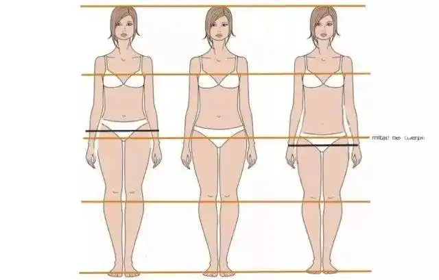 亚洲人比例普遍是  腰长腿短,所以延长下半身比例成为了穿搭的普遍