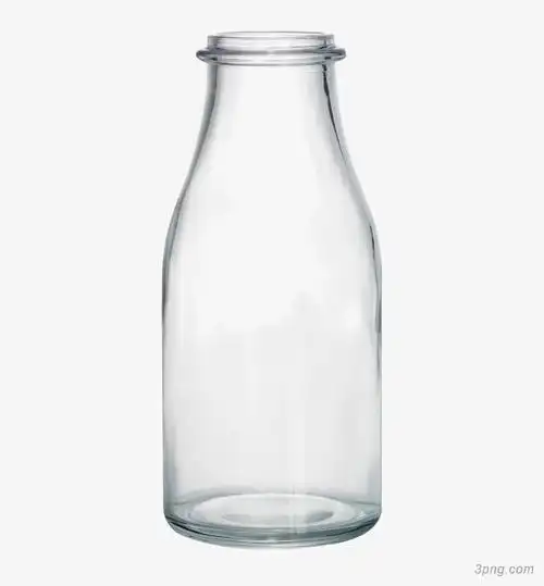 玻璃瓶png素材透明免抠图片-其他元素