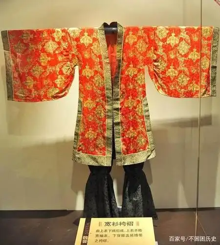 魏晋风貌,遗俗汉朝(2,魏晋时期汉族服饰)