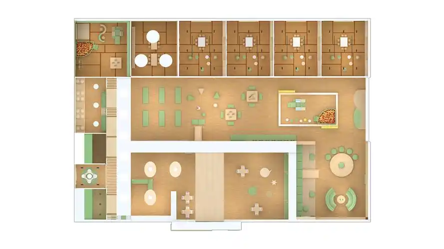 澳真是国内一个很靠谱的早教品牌,全国的加盟分园正