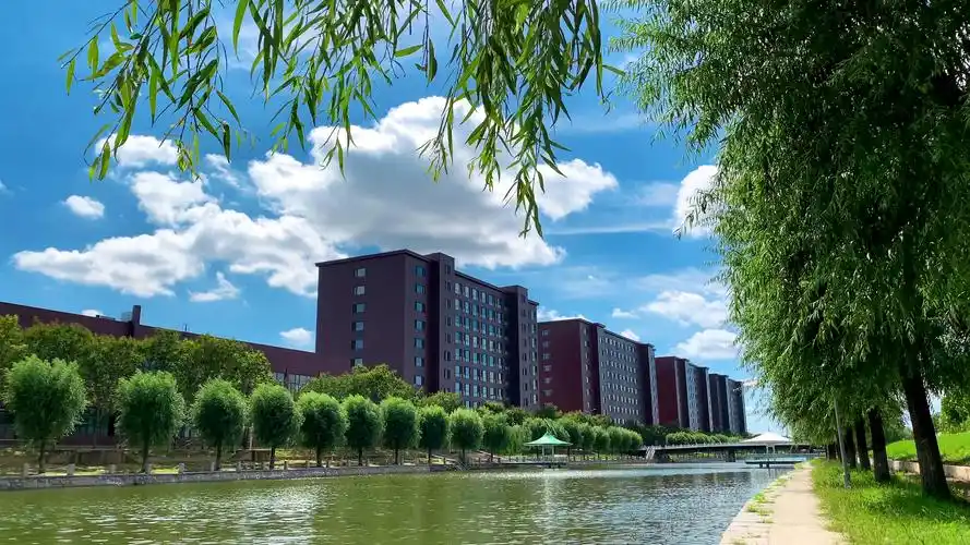 校园美景-山东华宇工学院