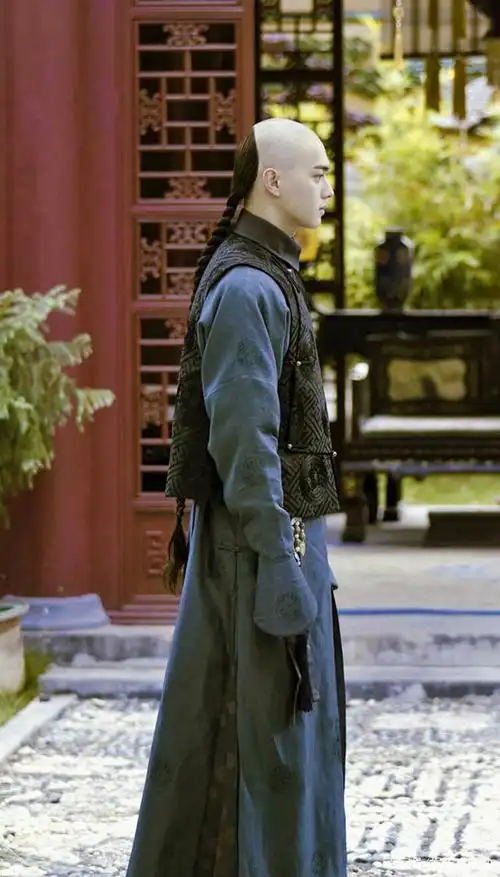 《延禧攻略》"富察傅恒"美图分享,爱而不得,下场也太凄凉了!