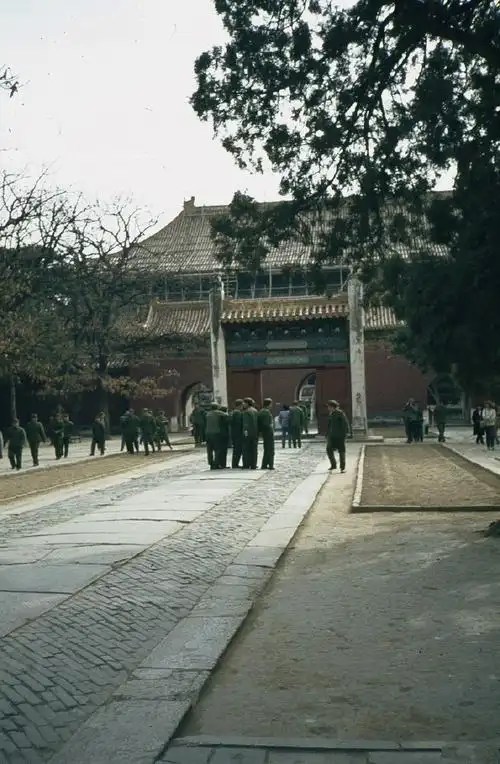 老照片-1984年的北京