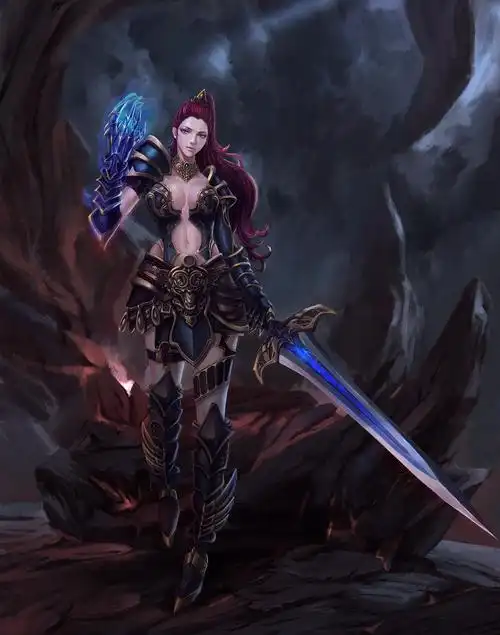 韩系写实角色【原创】|插画|游戏原画|vivien678 - 原创作品 - 站酷