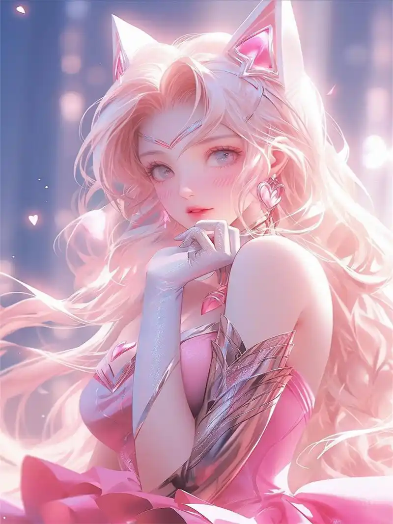 甜心教主 kda女团阿狸美少女  甜心教主,引领kda女团走向辉煌的阿狸美