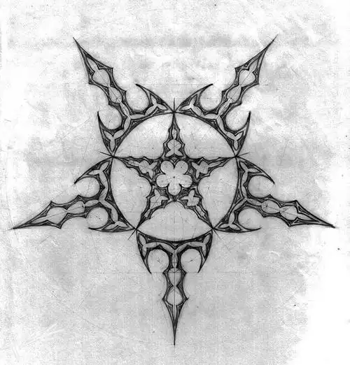 欧风,哥特风,英伦风,黑暗风的素材背景图