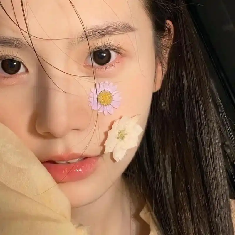 干净女头/we chat587 #优质女头# #女生头像# #干净女头