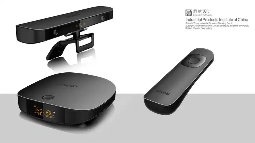 动感游戏机_产品设计-来设计