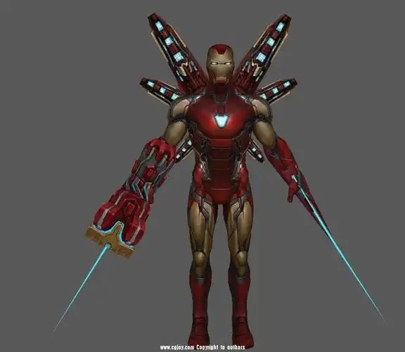 钢铁侠mk85马克85