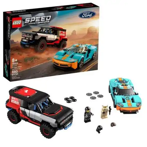 回顾一下乐高2020年以来推出的所有8格超级赛车