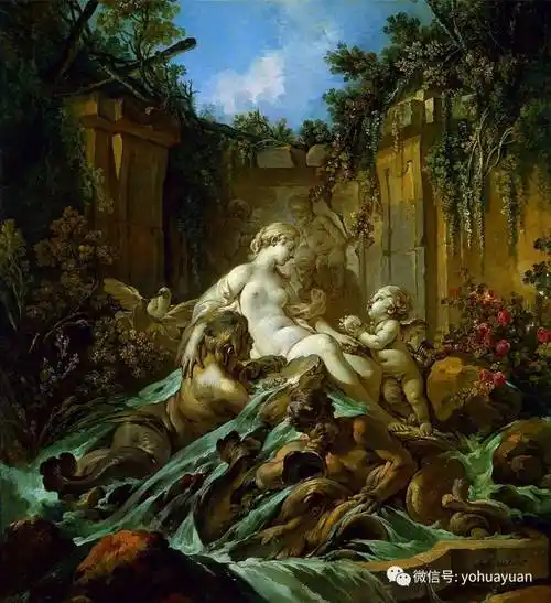 油画大师布歇绘画欣赏80张高清图