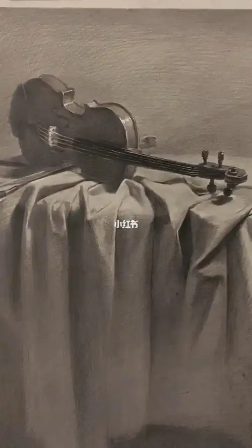 素描小提琴