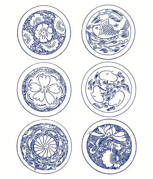 宋代磁州窑瓷器纹样一