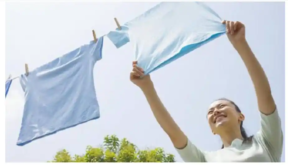 中国人户外晾衣服的习惯是折磨美帝人民多年的心魔