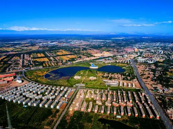 打卡南疆绿洲新疆疏勒