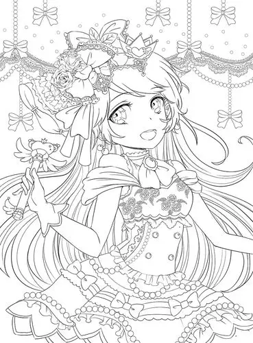 填色书样图|儿童插画|插画|四叶yotsuba - 原创设计作品 - 站酷