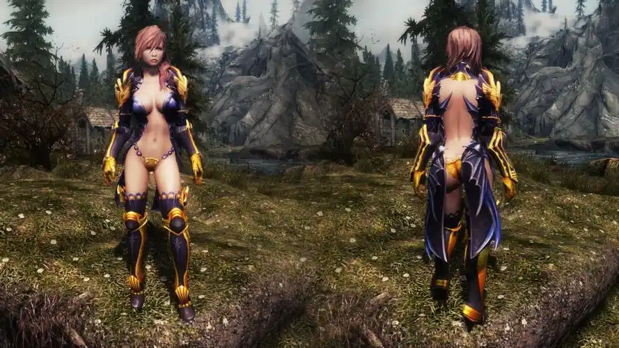 上古卷轴5mod问题