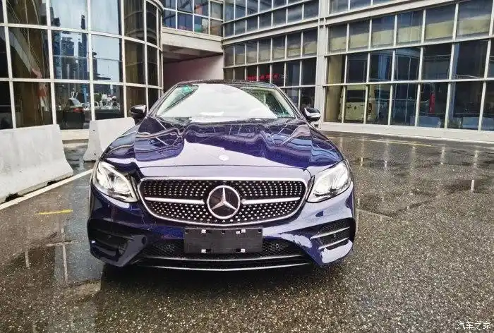 【图】稀有奔驰游艇蓝顶配 19款 e350 coupe 轿跑_奔驰e级论坛_汽车之