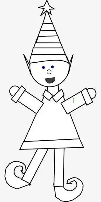 木偶简笔画 木偶简笔画简单好看