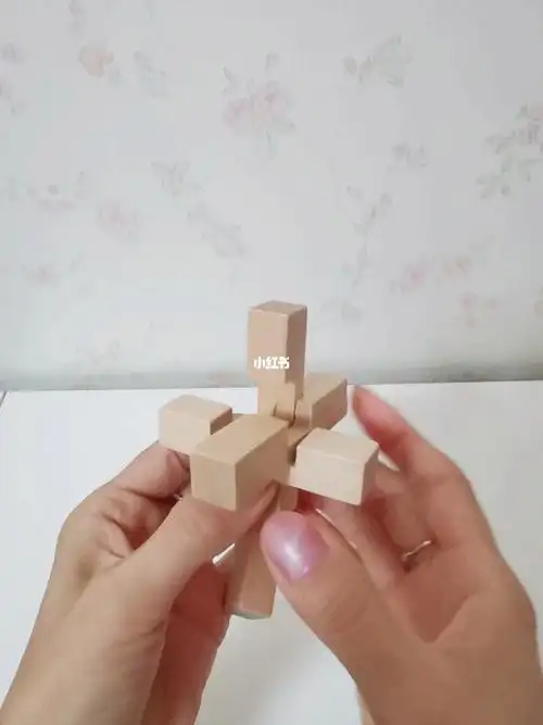 六根鲁班锁第二种玩法