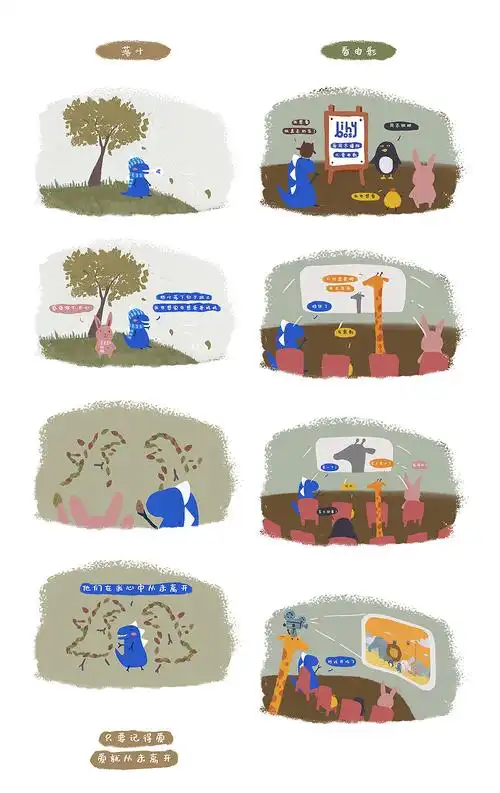 【四格】23个儿童绘本小故事