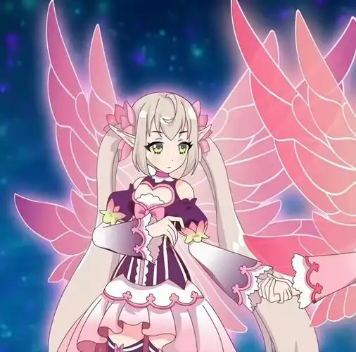 并蒂花精灵王清明无霜