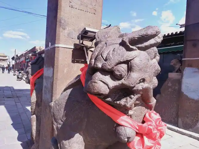 兴城古城南街和牌楼 – 载润札记