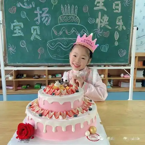 吕悠扬小朋友,祝你生日快乐! happy birthday!|市府园