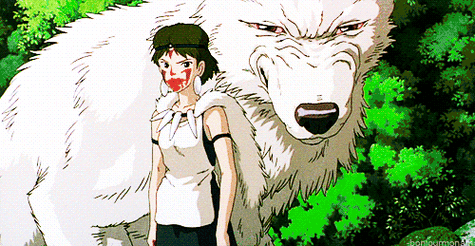 1997年《幽灵公主》