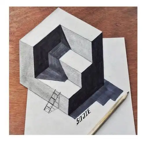 又简单又好看的立体画 最简单又好看的立体画