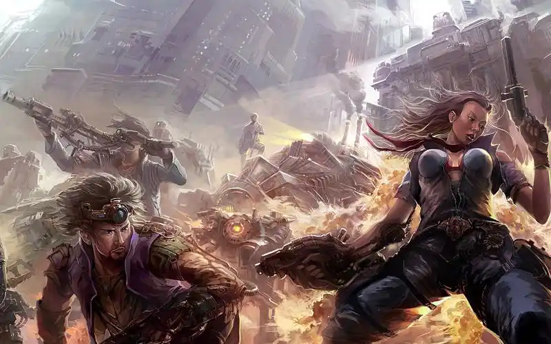 游戏激战场景,高清图片,电脑桌面-壁纸族