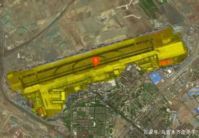 乌鲁木齐地窝堡国际机场