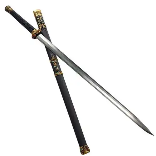 高端花纹宝剑刀剑长剑冷兵器唐剑汉剑