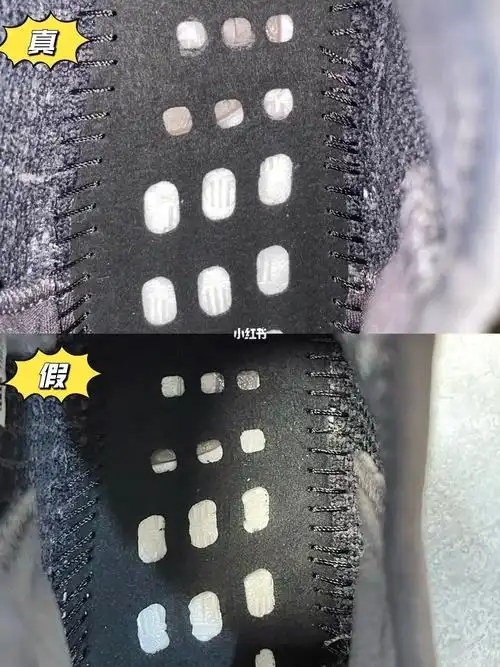 adidas椰子350真假对比辨别