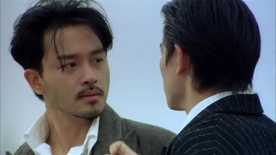 电影新上海滩张国荣角色剧照图片911